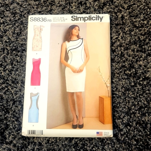 Simplicity 8836 Uncut - Picture 1 of 1